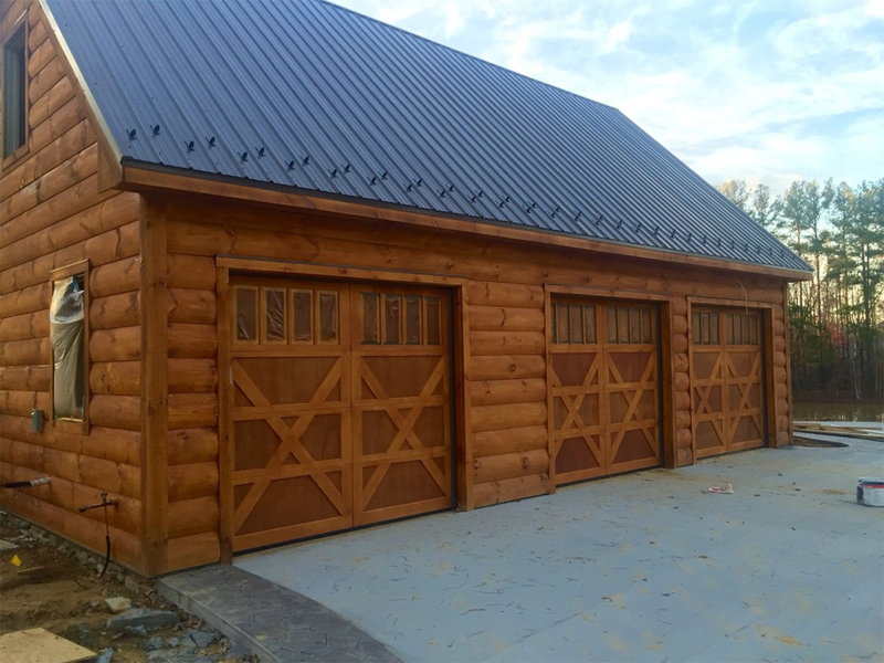 Amana Doors Premier Wooden Garage Door Manufacturer in the US