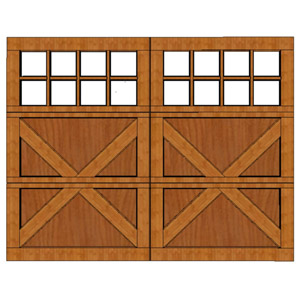 wooden garage doors dealers