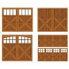 Wood Garage door manufacturer